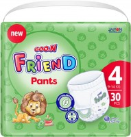 Купити підгузки Goo.N Friend Pants 4 за ціною від 274 грн.