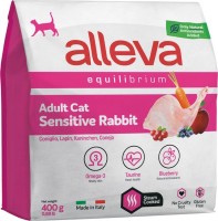Купити корм для кішок Alleva Adult Equilibrium Sensitive Rabbit 400 g  за ціною від 342 грн.