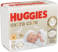 Купити підгузки Huggies Extra Care 0 (/ 25 pcs) за ціною від 195 грн.