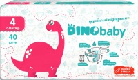 Купить подгузники Dino Baby Diapers 4 (/ 40 pcs) по цене от 219 грн.