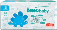 Купить подгузники Dino Baby Diapers 3 (/ 46 pcs) по цене от 219 грн.
