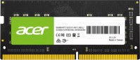 Купити оперативна пам'ять Acer SD100 DDR4 1x8Gb за ціною від 2078 грн.