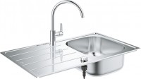 Купити кухонна мийка Grohe Bau 31562SD1  за ціною від 8736 грн.