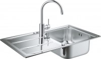 Купити кухонна мийка Grohe Concetto 31570SD0  за ціною від 10230 грн.