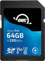 Купить карта памяти OWC Atlas Pro SDXC V60 UHS-II (64Gb) по цене от 1366 грн.