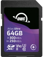 Купить карта памяти OWC Atlas Ultra SDXC V90 UHS-II (64Gb) по цене от 3246 грн.