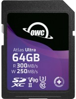 Купити карта пам'яті OWC Atlas Ultra SDXC V90 UHS-II (64Gb) за ціною від 3130 грн.