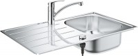 Купити кухонна мийка Grohe Eurosmart 31565SD1  за ціною від 8955 грн.