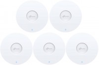 Купить wi-Fi адаптер TP-LINK Omada EAP613 (5-pack): цена от 20921 грн.