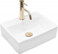 Купити умивальник REA Trendy 390 BEL-00002 за ціною від 2928 грн.