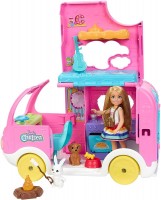 Купить кукла Barbie Chelsea Camper HNH90  по цене от 1740 грн.