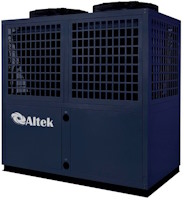 Купити тепловий насос ALTEK Heat 52 mono EVI 380V  за ціною від 378361 грн.