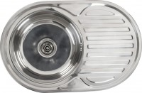Купити кухонна мийка Platinum 77x50 0.6/170  за ціною від 1120 грн.