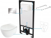 Купить інсталяція для туалету Deante Silia CDLS6ZPW: цена от 15490 грн.