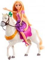 Купити лялька Disney Princess Rapunzel And Maximus HLW23  за ціною від 2298 грн.