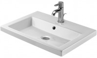 Купити умивальник Duravit 2nd Floor 034760  за ціною від 16590 грн.