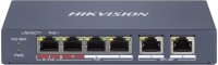 Купити комутатор Hikvision DS-3E1106HP-EI  за ціною від 2153 грн.