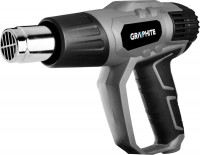 Купити будівельний фен Graphite 59G526 за ціною від 2139 грн.