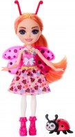 Купить лялька Enchantimals Ladonna Ladybug and Waft HNT57: цена от 383 грн.