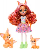 Купить лялька Enchantimals Filigree Fox Family HNT60: цена от 599 грн.