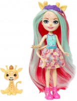 Купити лялька Enchantimals Gillian Giraffe and Pawl HNV29  за ціною від 499 грн.