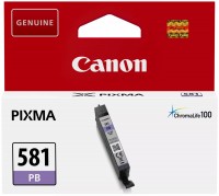 Купить картридж Canon CLI-581PB 2107C001  по цене от 604 грн.