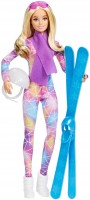 Купить лялька Barbie Skier Doll HGM73: цена от 1199 грн.