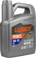 Купити моторне мастило Lubex Primus EC 0W-30 4L  за ціною від 1151 грн.