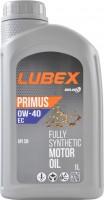 Купить моторное масло Lubex Primus EC 0W-40 1L  по цене от 320 грн.