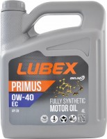 Купить моторное масло Lubex Primus EC 0W-40 4L  по цене от 988 грн.