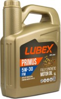 Купить моторное масло Lubex Primus FM 5W-30 5L  по цене от 1434 грн.