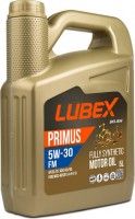 Купити моторне мастило Lubex Primus FM 5W-30 5L  за ціною від 1490 грн.