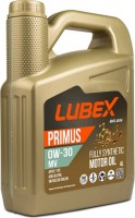 Купить моторное масло Lubex Primus MV 0W-30 4L  по цене от 1334 грн.
