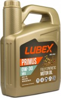 Купить моторное масло Lubex Primus MV 0W-30 5L  по цене от 1551 грн.