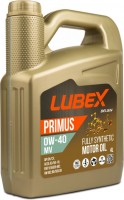 Купить моторное масло Lubex Primus MV 0W-40 4L  по цене от 1420 грн.
