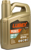 Купить моторное масло Lubex Primus MV 0W-40 4L  по цене от 1609 грн.