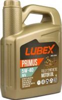 Купить моторное масло Lubex Primus MV 5W-40 4L  по цене от 808 грн.