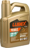 Купить моторное масло Lubex Primus MV 5W-40 5L  по цене от 1050 грн.