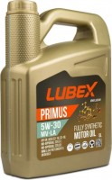 Купить моторное масло Lubex Primus MV-LA 5W-30 5L  по цене от 1308 грн.