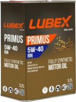 Купить моторное масло Lubex Primus RN 5W-40 3.2L  по цене от 777 грн.