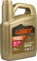 Купити моторне мастило Lubex Primus RN-LA 5W-30 5L  за ціною від 1619 грн.