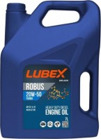 Купити моторне мастило Lubex Robus Turbo 20W-50 7L  за ціною від 1025 грн.