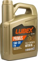 Купити моторне мастило Lubex Primus FM 5W-30 4L  за ціною від 1086 грн.
