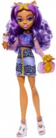 Купити лялька Monster High Skulltimate Secrets: Fearidescent Clawdeen Wolf HNF74  за ціною від 2390 грн.
