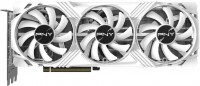 Купить видеокарта PNY GeForce RTX 4070 Ti 12GB LED Verto White  по цене от 39688 грн.