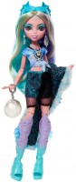Купить кукла Monster High Skulltimate Secrets: Fearidescent Lagoona Blue HNF77: цена от 1782 грн.