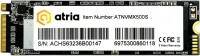 Купити SSD ATRIA X500S (ATNVMX500S/2048) за ціною від 4902 грн.