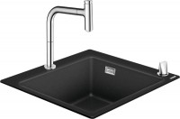 Купить кухонна мийка Hansgrohe Sink combi unit 450 43217000: цена от 27800 грн.