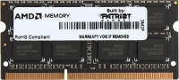 Купити оперативна пам'ять AMD Entertainment Edition DDR3 1x4Gb (AE38G1339S2-U) за ціною від 1215 грн.