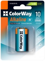 Купити акумулятор / батарейка ColorWay Alkaline Power 1xKrona  за ціною від 85 грн.